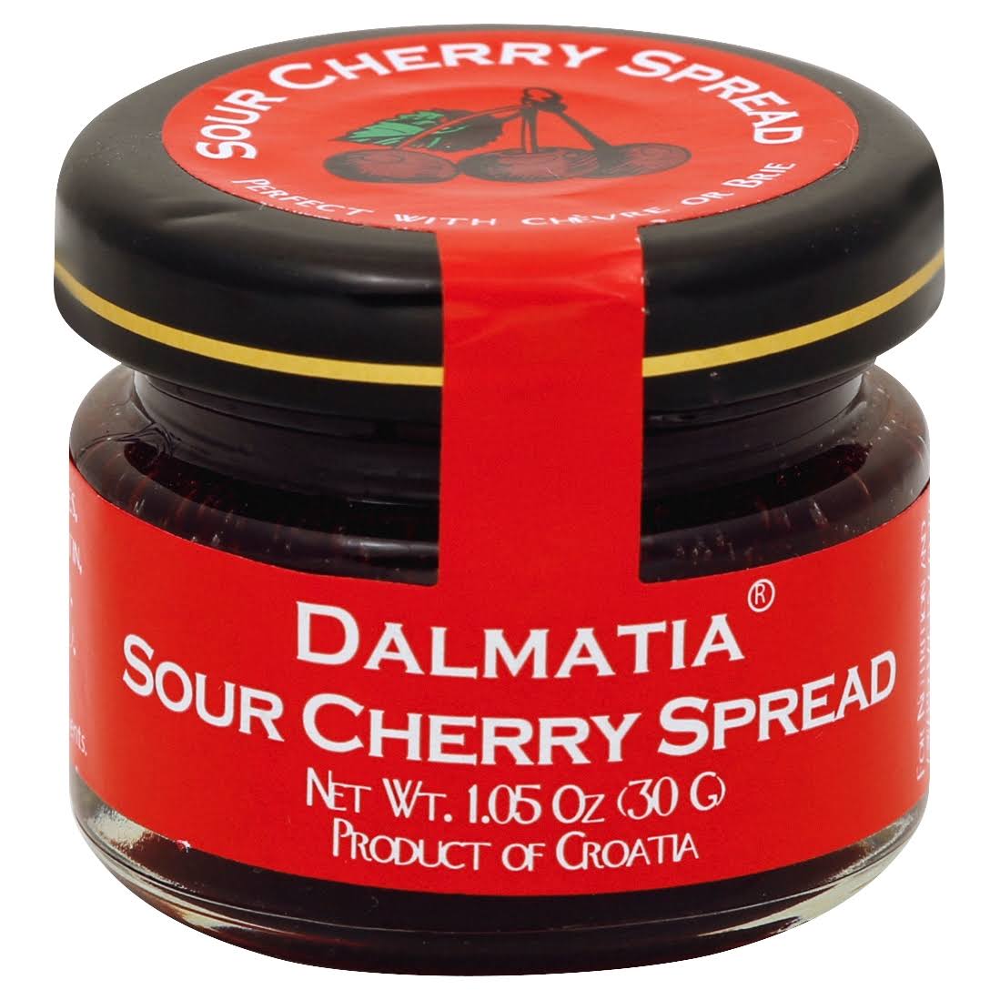 Dalmatia Sour Cherry Spread - 1.05 oz