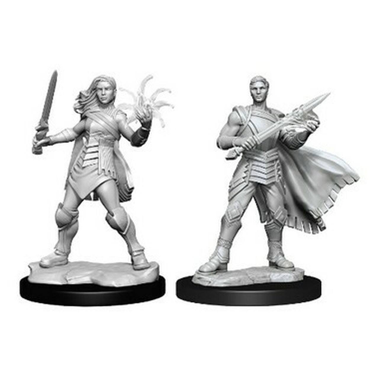 Magic The Gathering Unpainted Miniatures Wave 15 - Pack #1