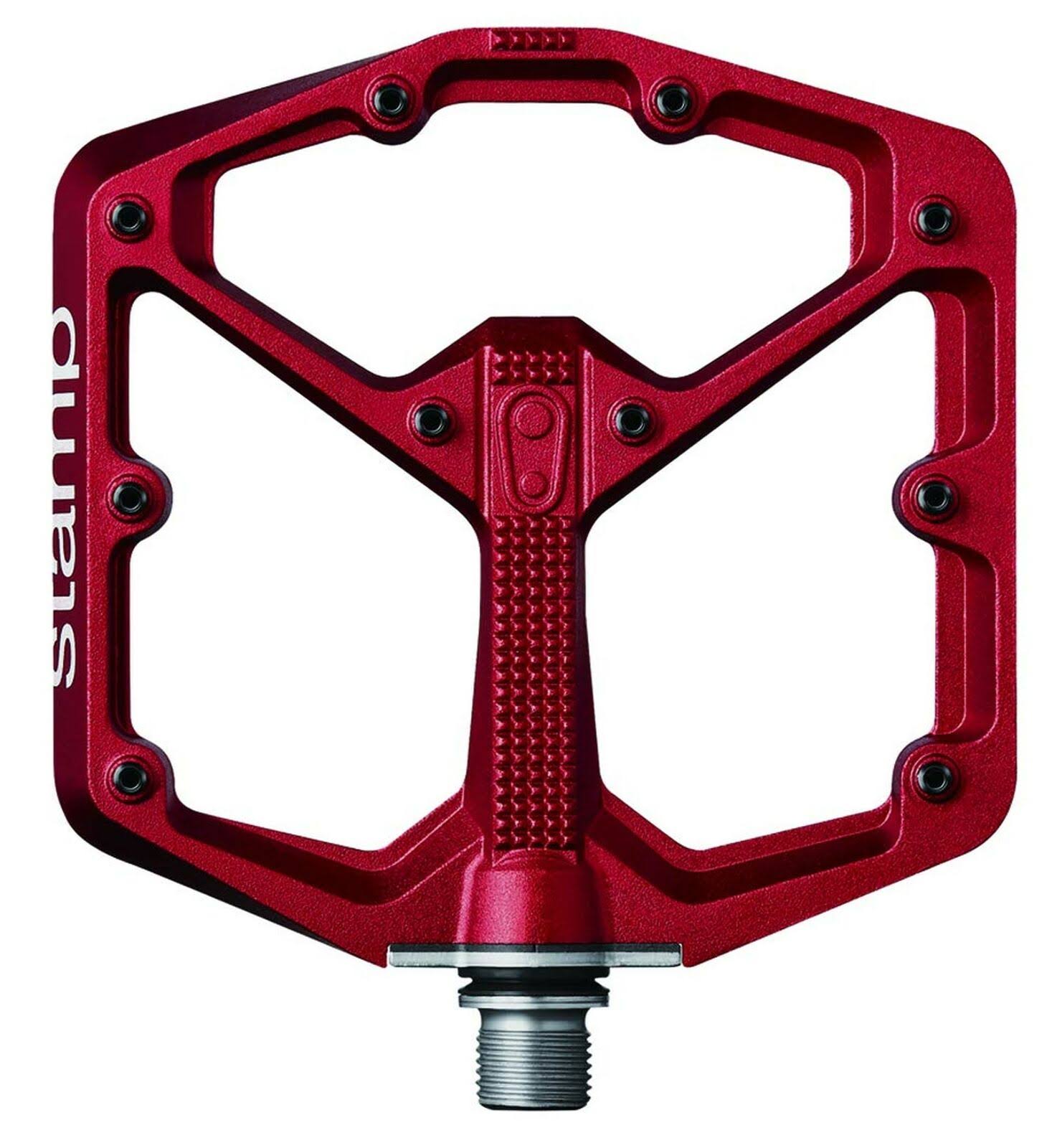 Crank Brothers Stamp Large Pedals - Red