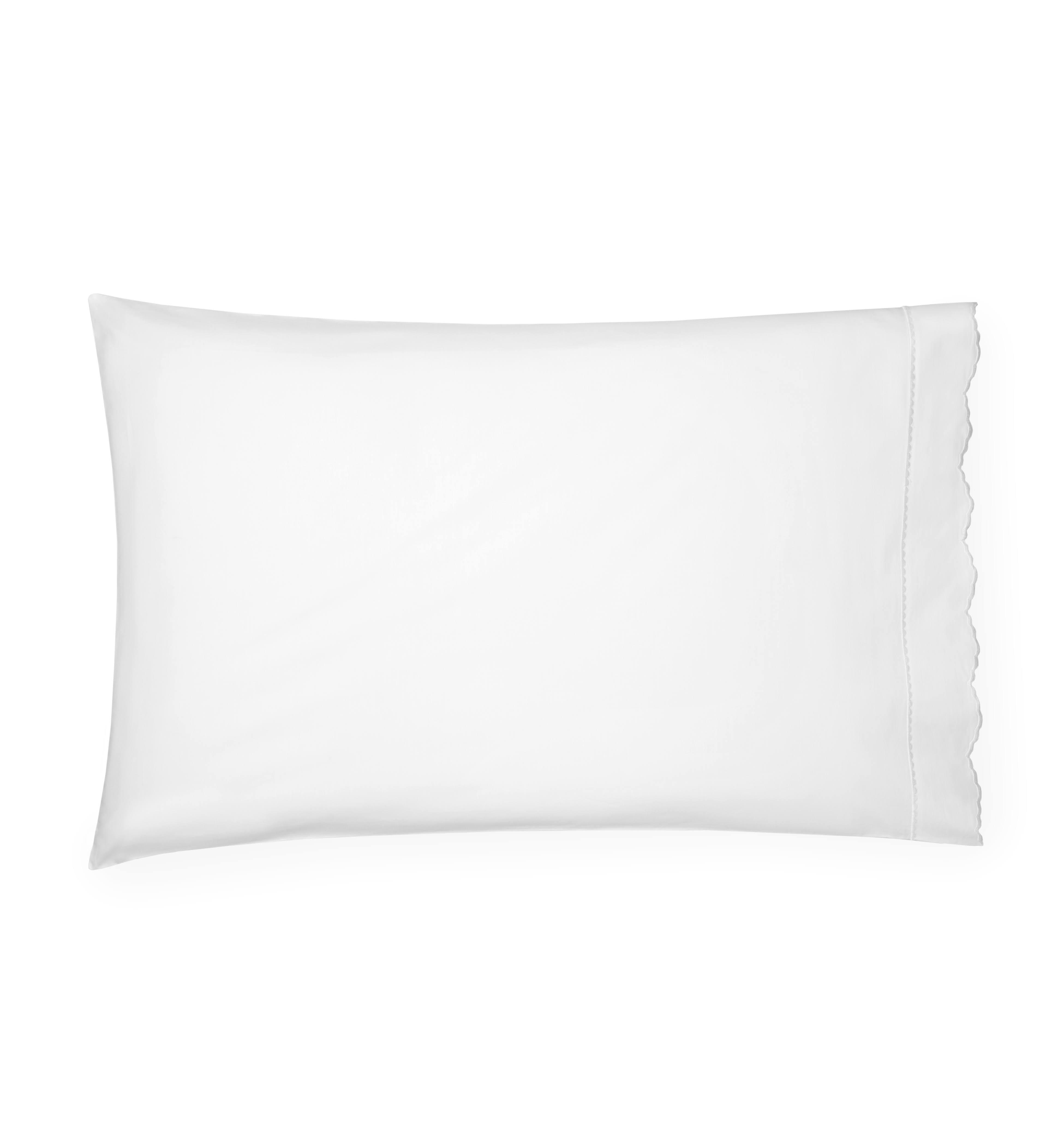 Sferra Pettine - Standard Pillowcases | White/White