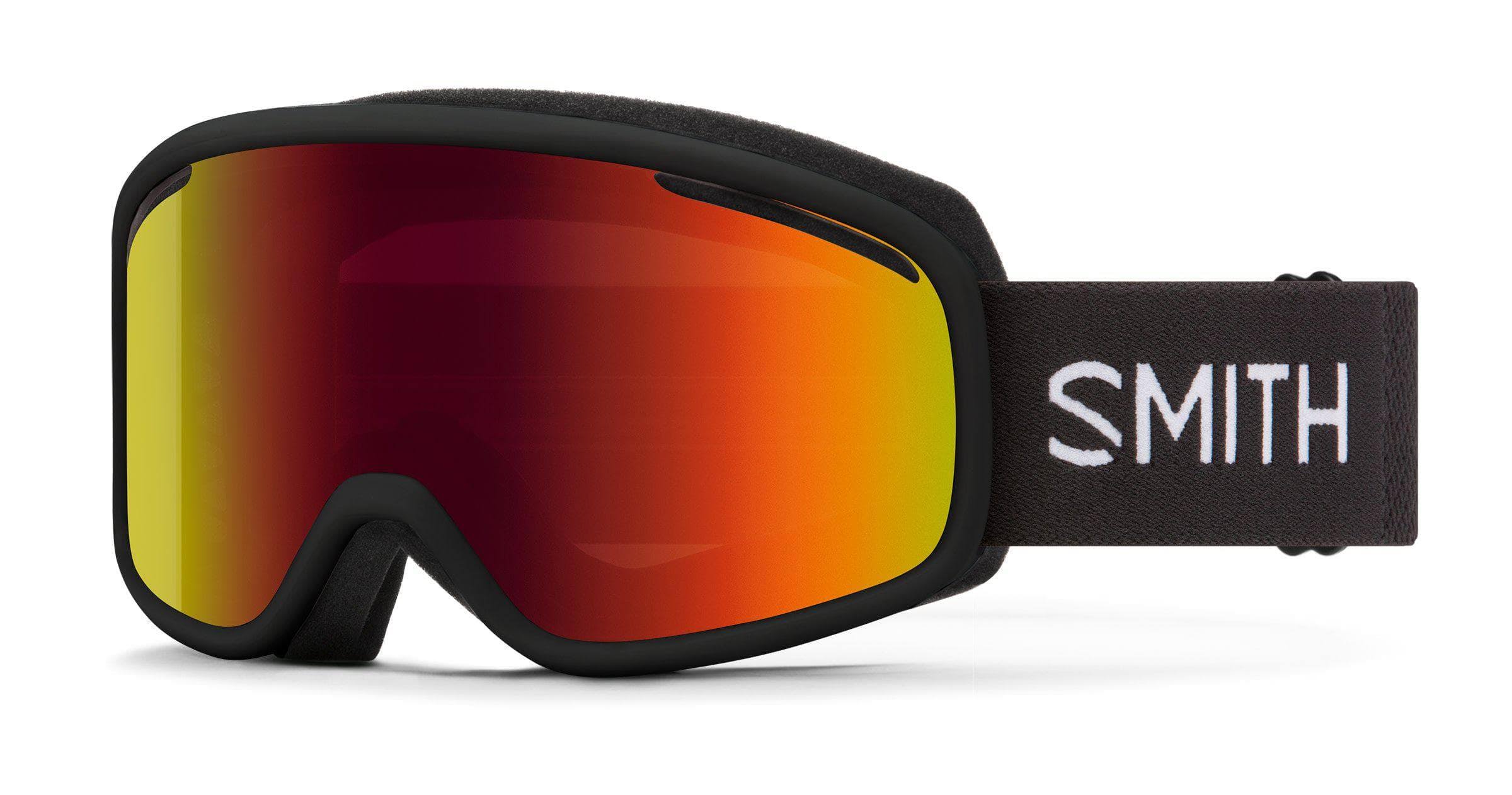 Smith Vogue Ski Goggles Red Sol-X Mirror/CAT3