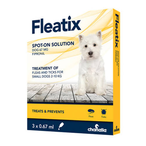 Fleatix Spot on for Small Dogs