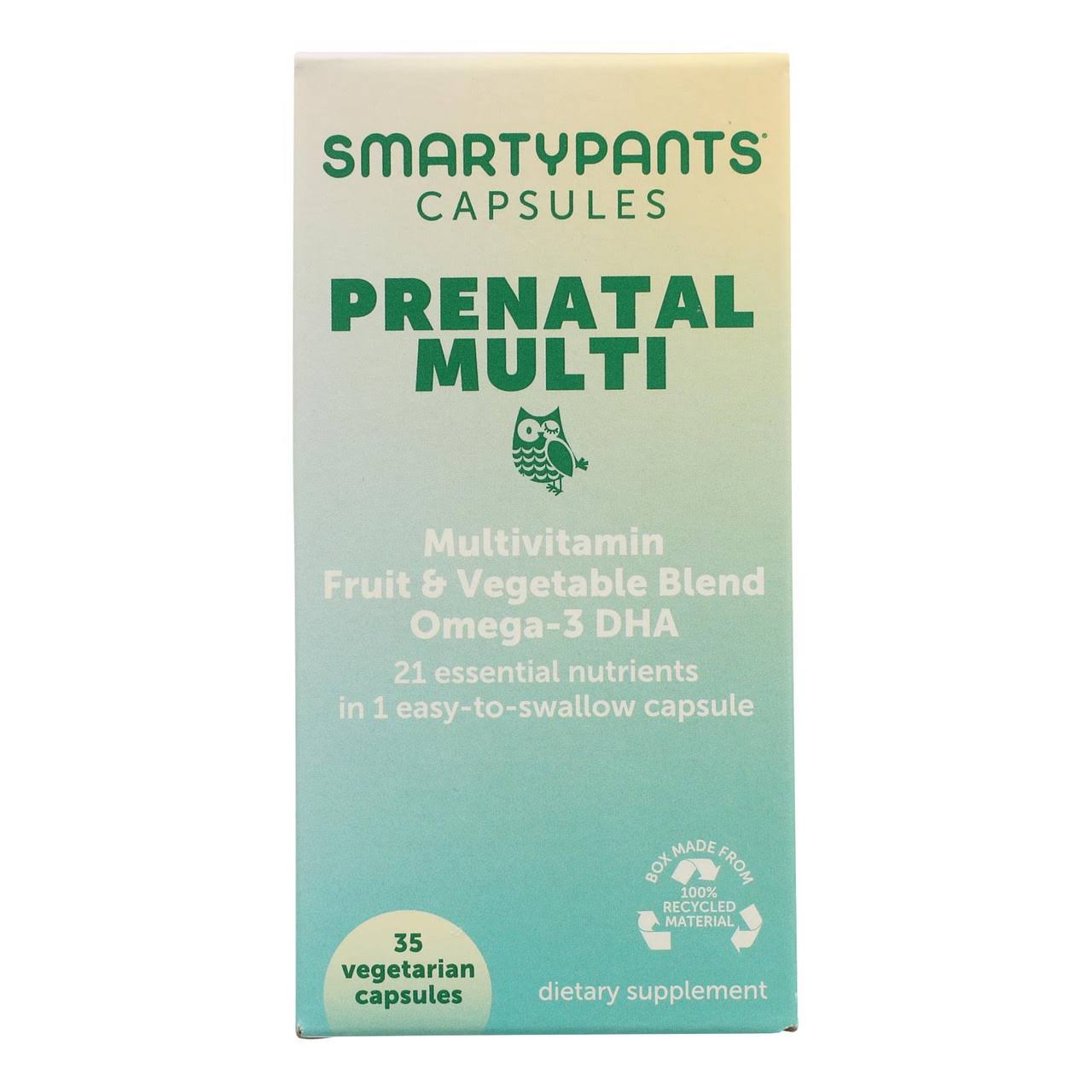 Smartypants - Prenatal Multi W/omegas - 1 Each-35 ct