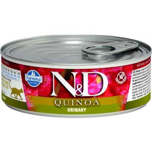 Wet & Canned Food Farmina N&D Quinoa Urinary Duck