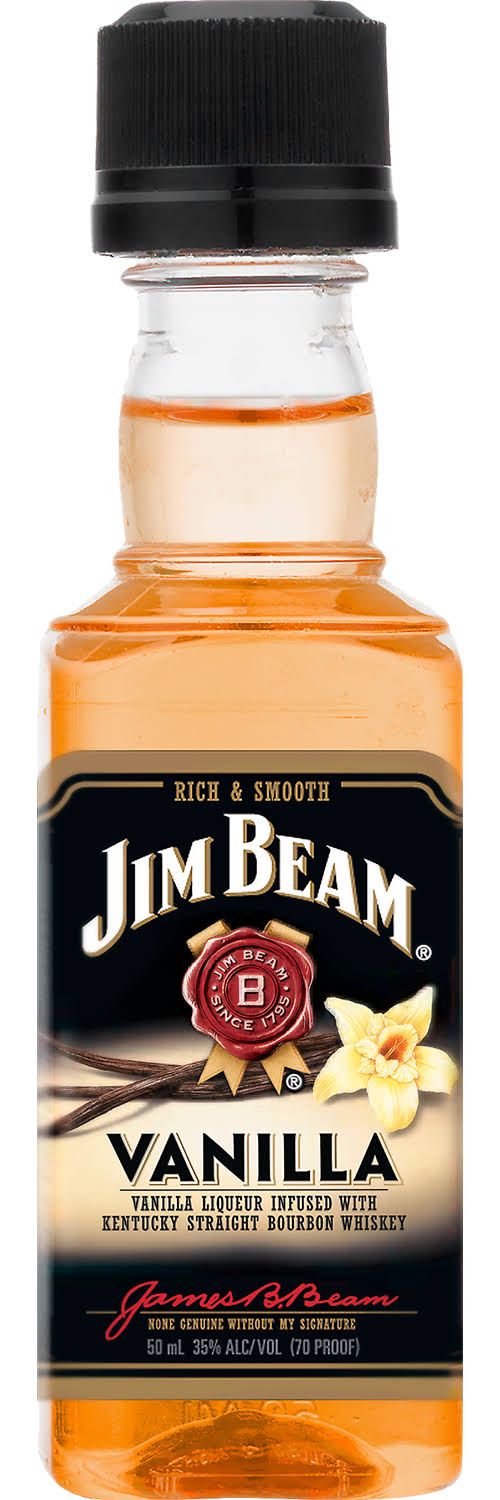 Jim Beam Bourbon Whiskey Vanilla (50 ml)