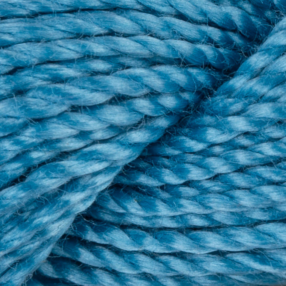DMC Pearl Cotton Skein Size 5 27.3yd-Peacock Blue