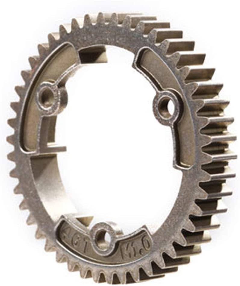 Traxxas 6447R Spur GEAR, 46-tooth, Steel (wide-face, 1.0 Metric Pitch)