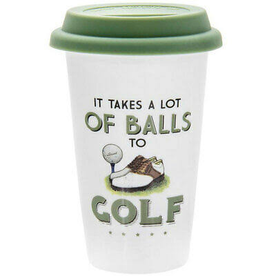 Golf Travel Mug - Lot of Balls