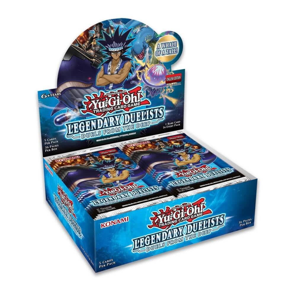 Yu-Gi-Oh! Legendary Duelists: Duels from The Deep - Booster Pack