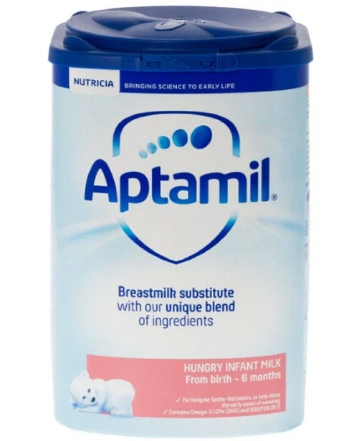 Aptamil Hungry Baby Milk Formula - From Birth, 800g