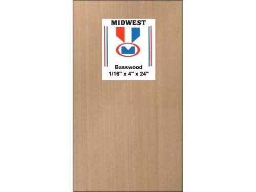 Midwest Products Co Basswood Board