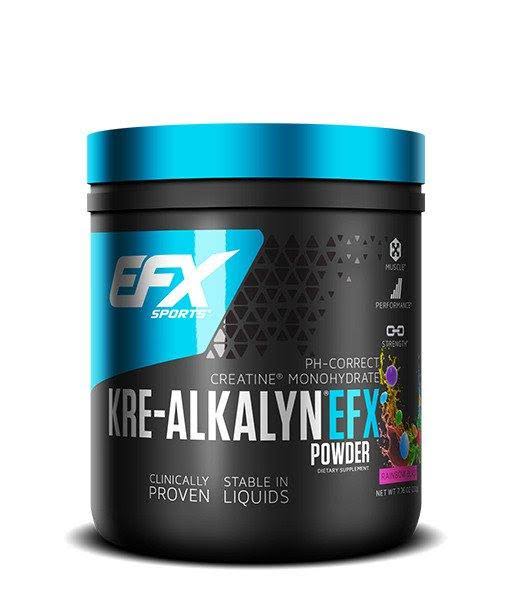 All American EFX Kre Alkalyn Powder 220 gr Rainbow blast