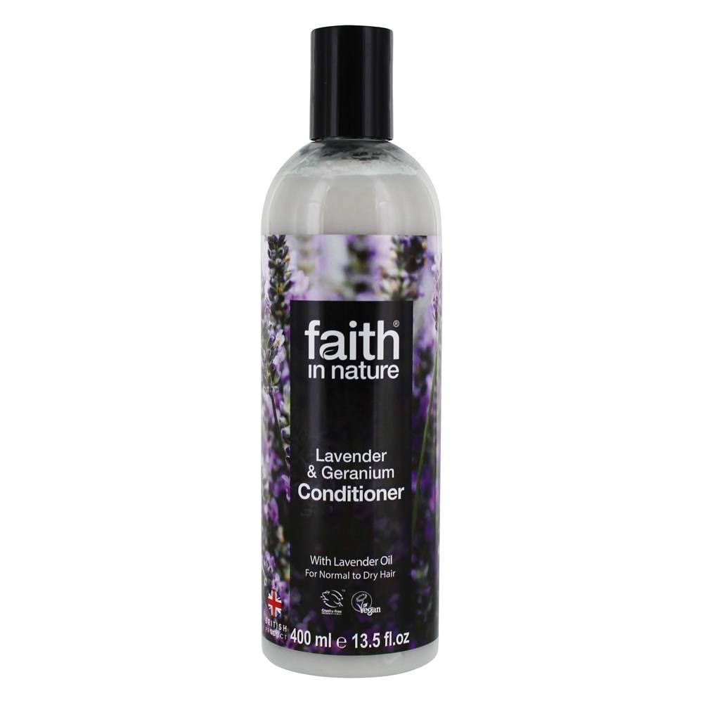 Faith in Nature Lavender and Geranium Conditioner - 400ml