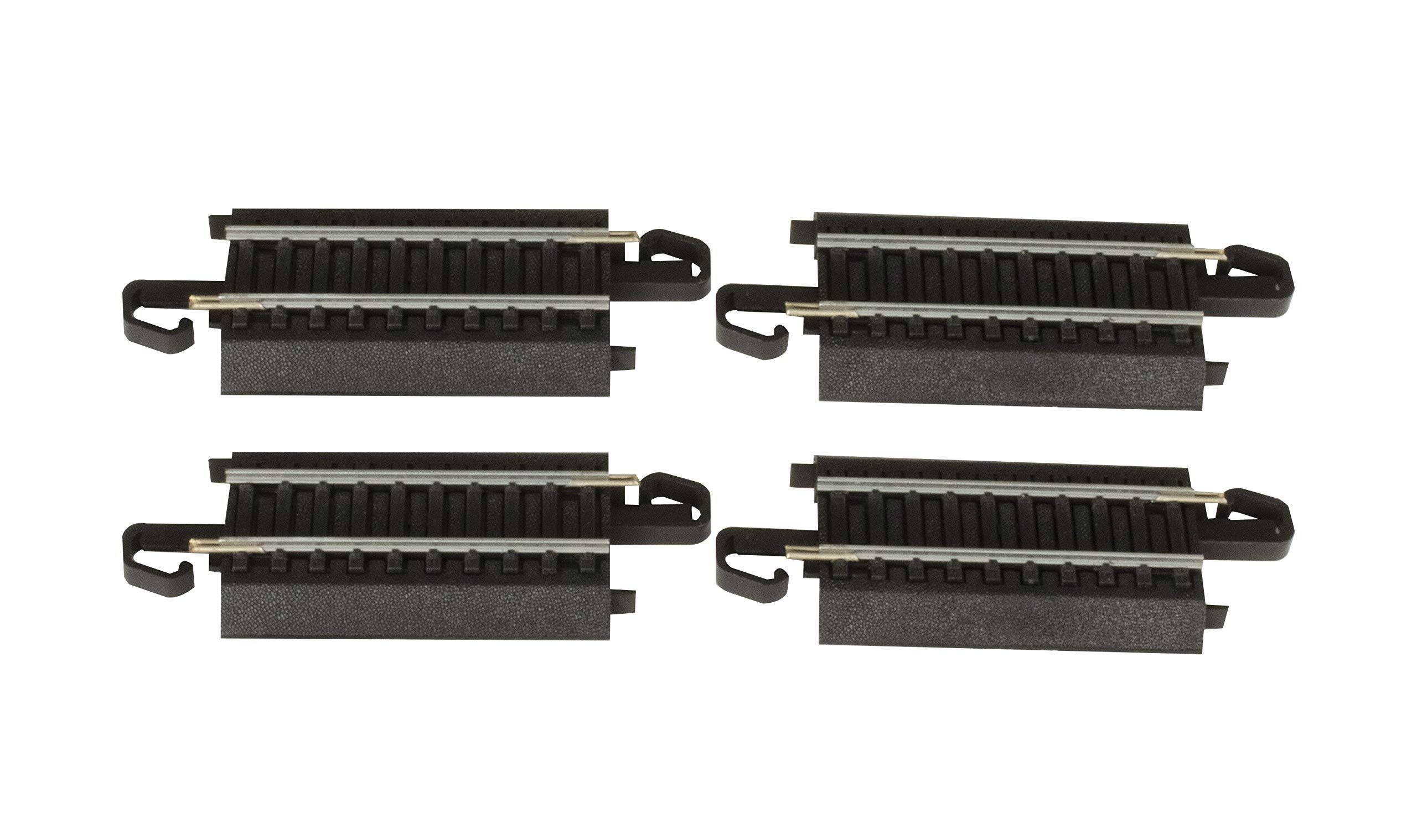 Bachmann Trains Snap-Fit E-Z Track 3. Straight Track (4/card)