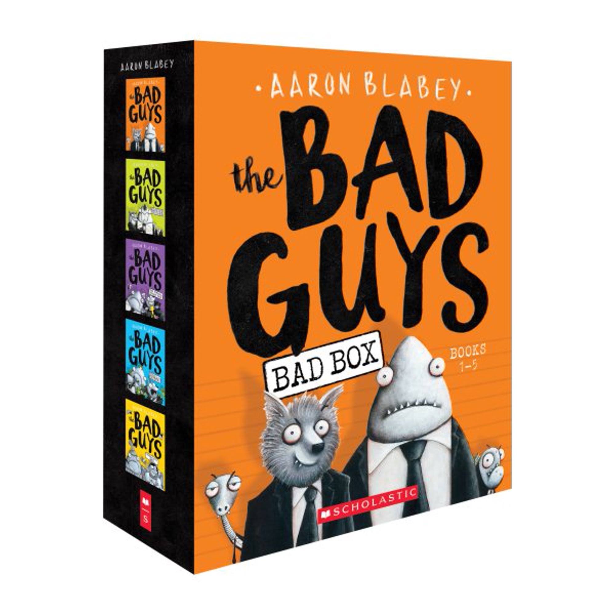 The Bad Guys Box Set - Aaron Blabey
