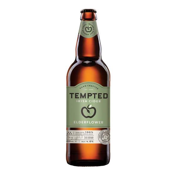 Tempted Irish Cider - Elderflower, 500ml