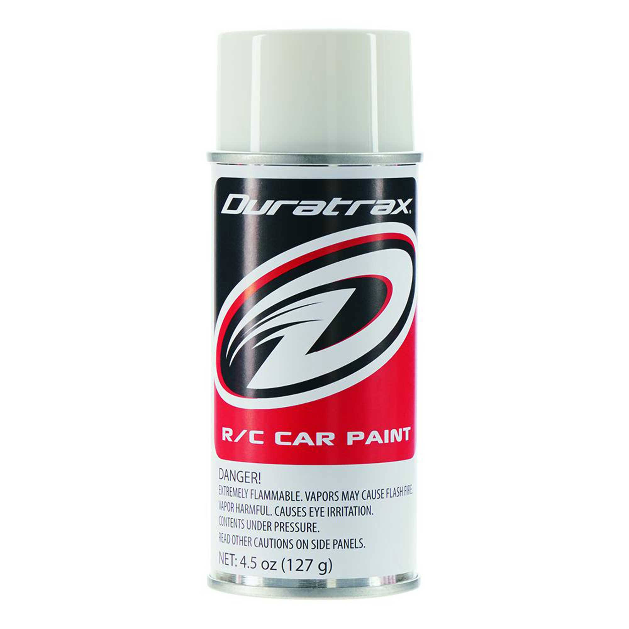 Duratrax Polycarb Spray Base Backing Cover Coat - 4.5oz