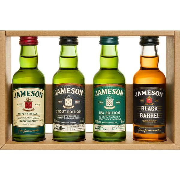 Jameson Irish Whiskey Trial Pack - 50 ml