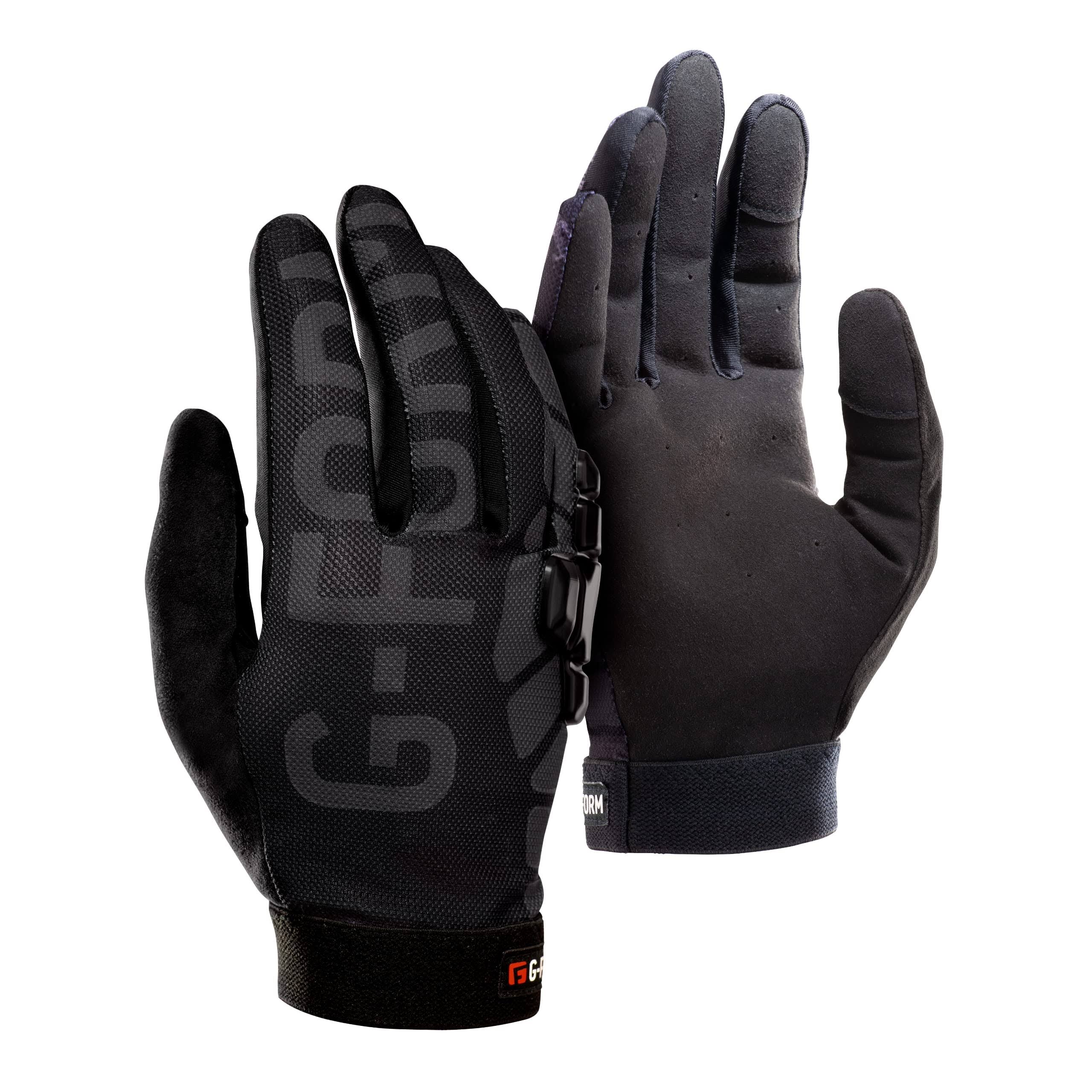 G-Form Sorata Trail Gloves Black/Grey Small