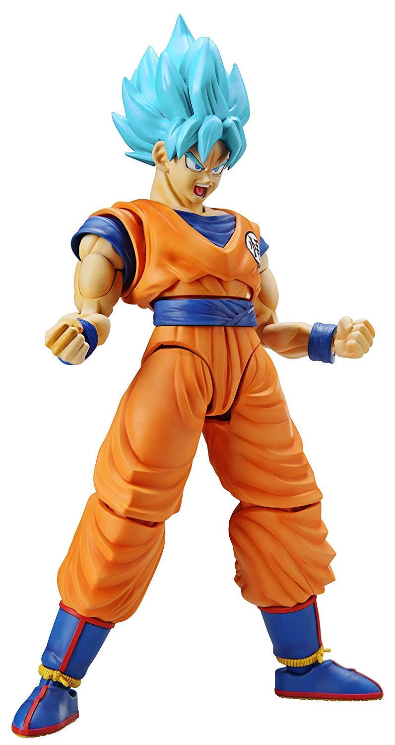 Dragon Ball Super Super Saiyan Blue Goku Figure - 8.6"