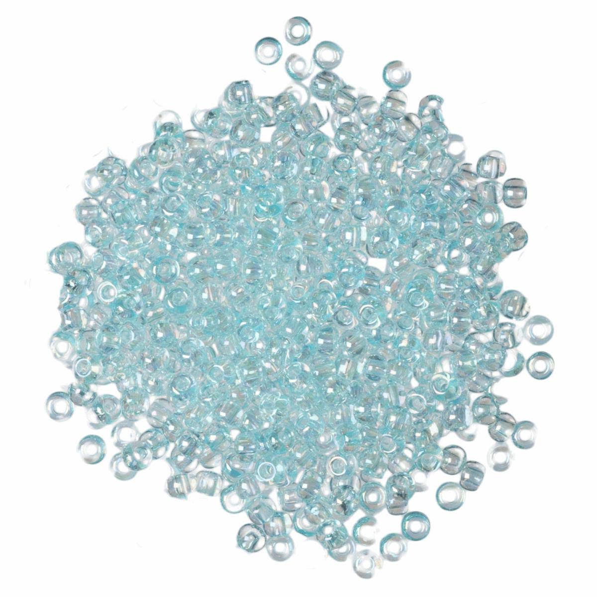 Mill Hill Seed Beads - 02017 - Crystal Aqua