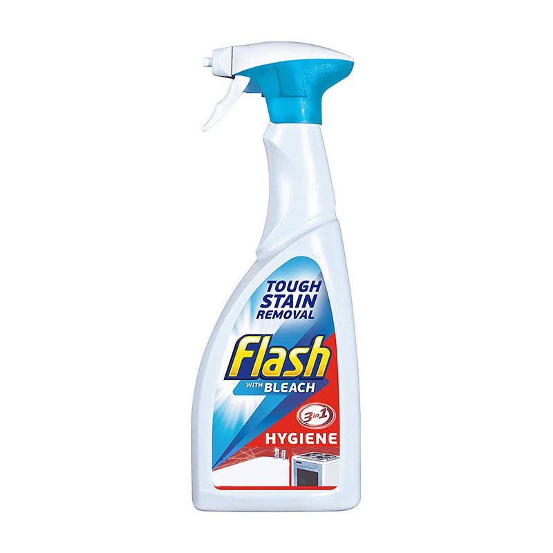 Flash Spray Cleeaner - with Bleach, 500ml