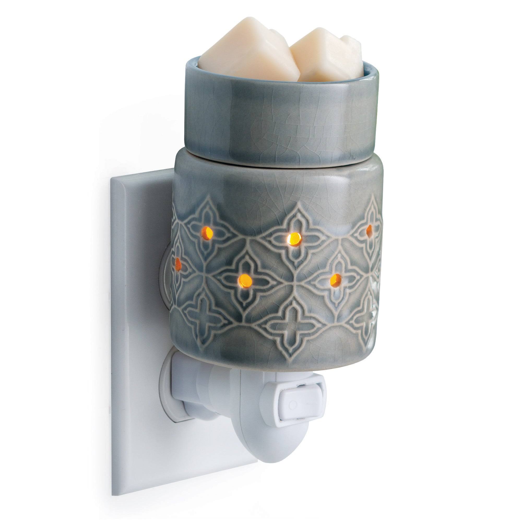 Candle Warmers Etc. Jasmine Pluggable Fragrance Warmer