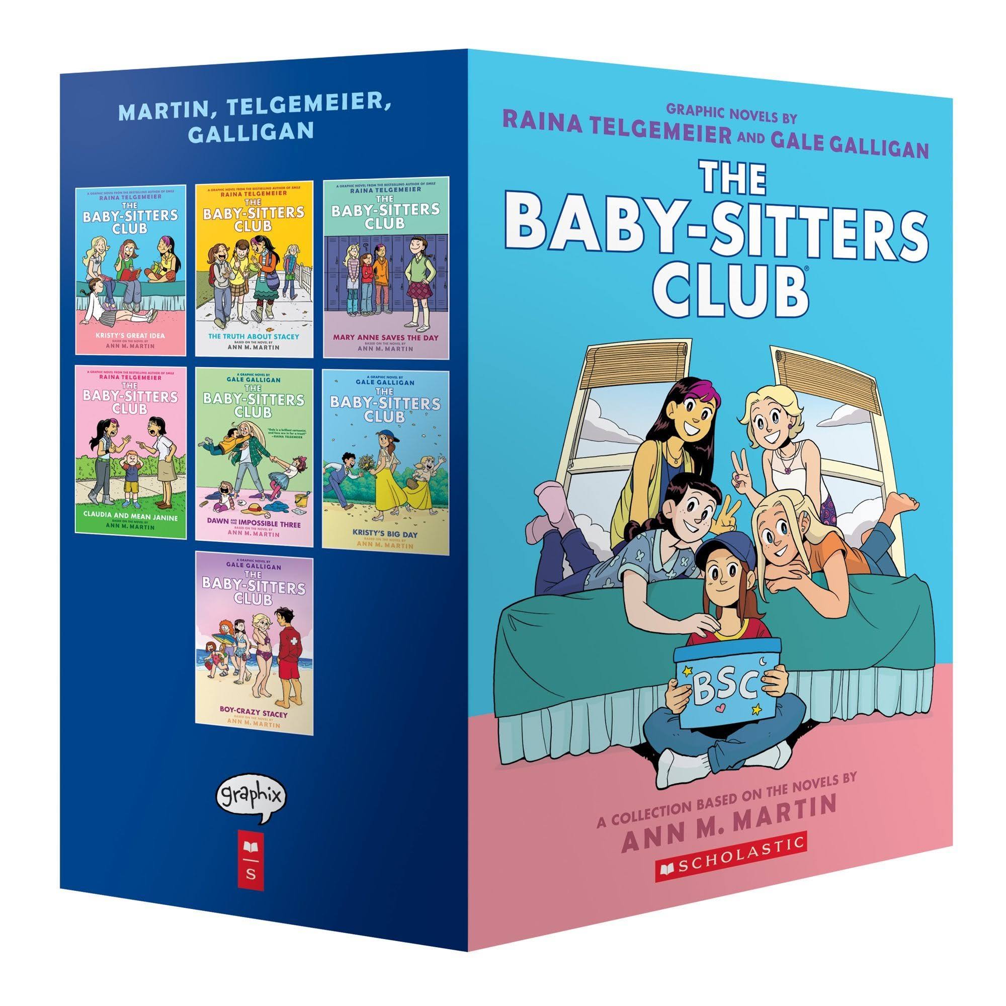 The Baby-sitters Club 1-7 [Book]
