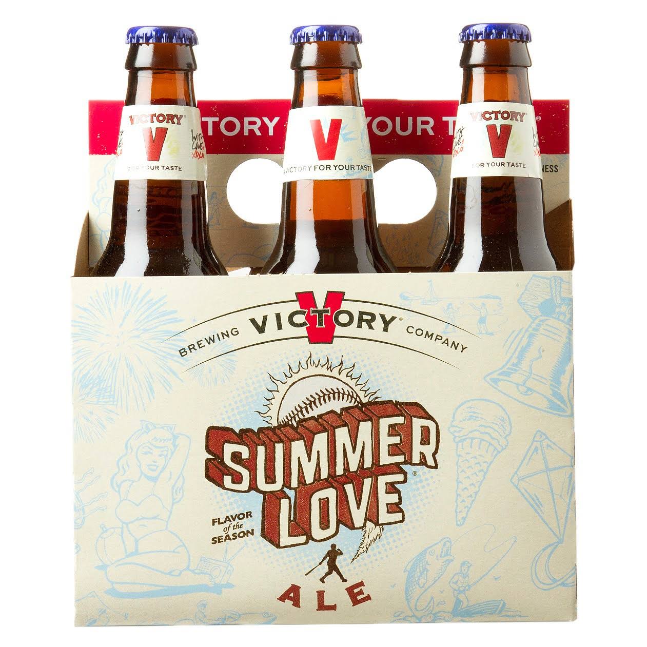 Victory Summer Love Ale - x6