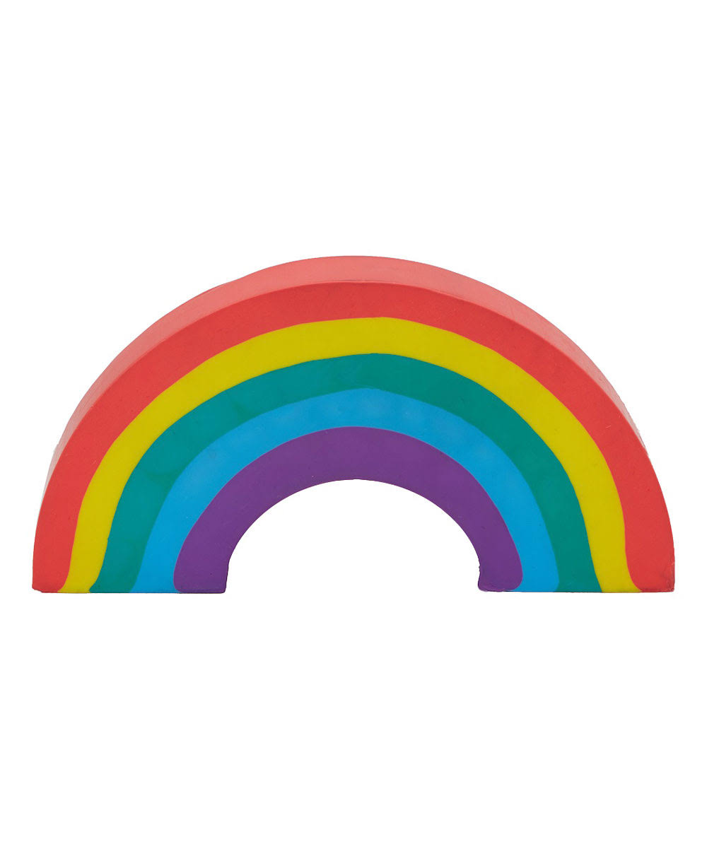 Streamline Rainbow Jumbo Eraser 4.25"L x 1"W x 2"H (KB)