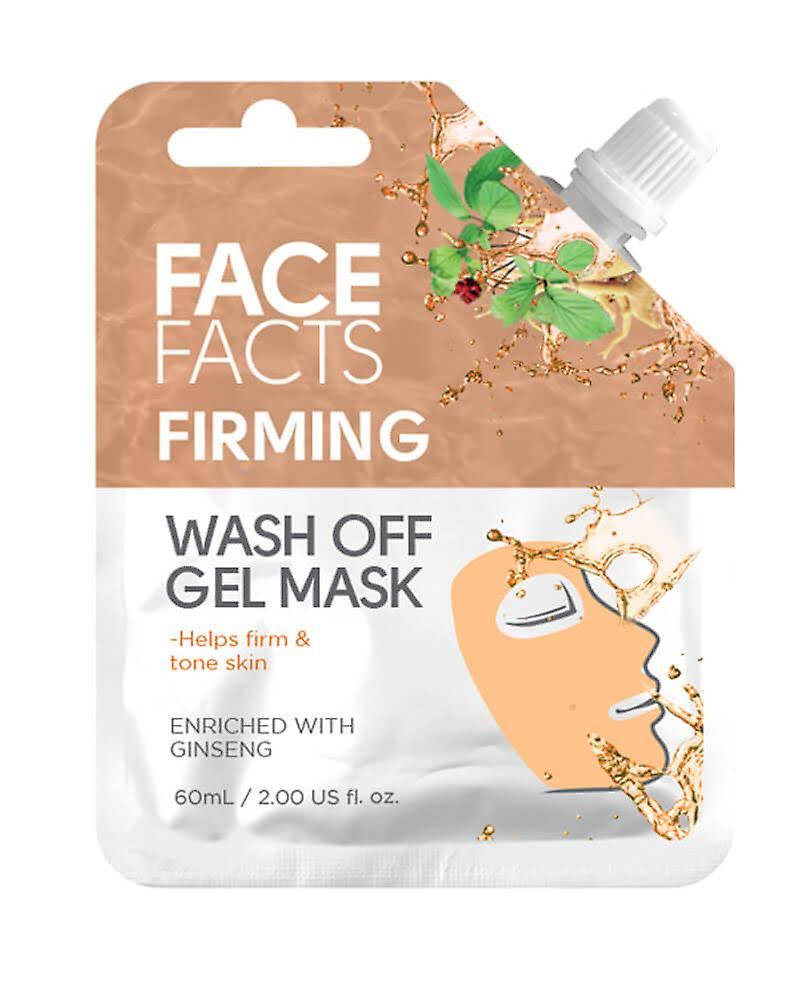 Face Facts Wash Off Gel Face Mask ~ Firming