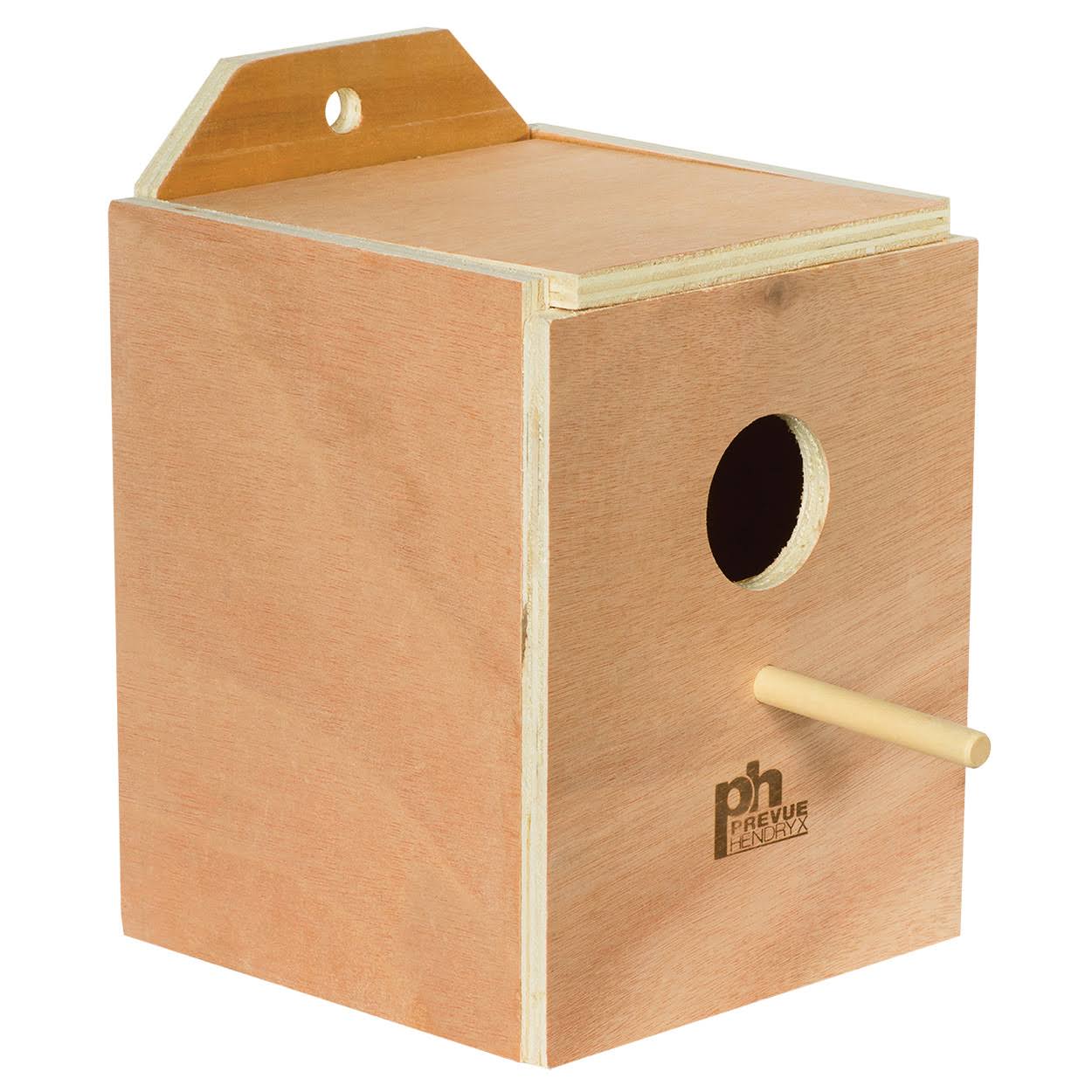 Prevue Hendryx Medium Lovebird Nest Box - Inside Mount