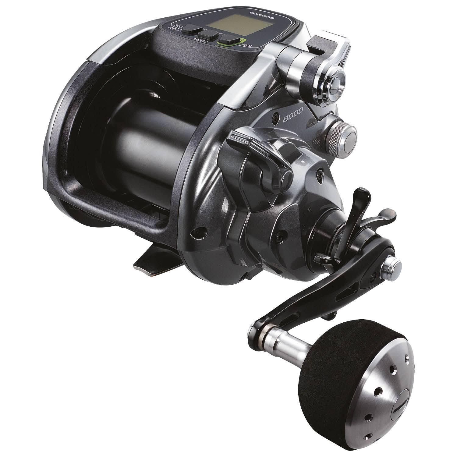 Shimano ForceMaster 9000 3.1:1 Electric Reel | FM9000
