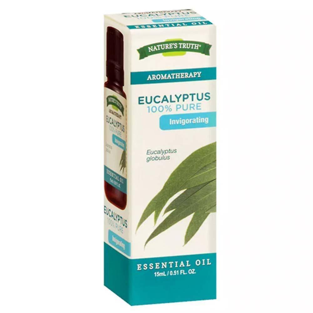Nature's Truth Aromatherapy 100% Pure Eucalyptus Essential Oil - 15ml