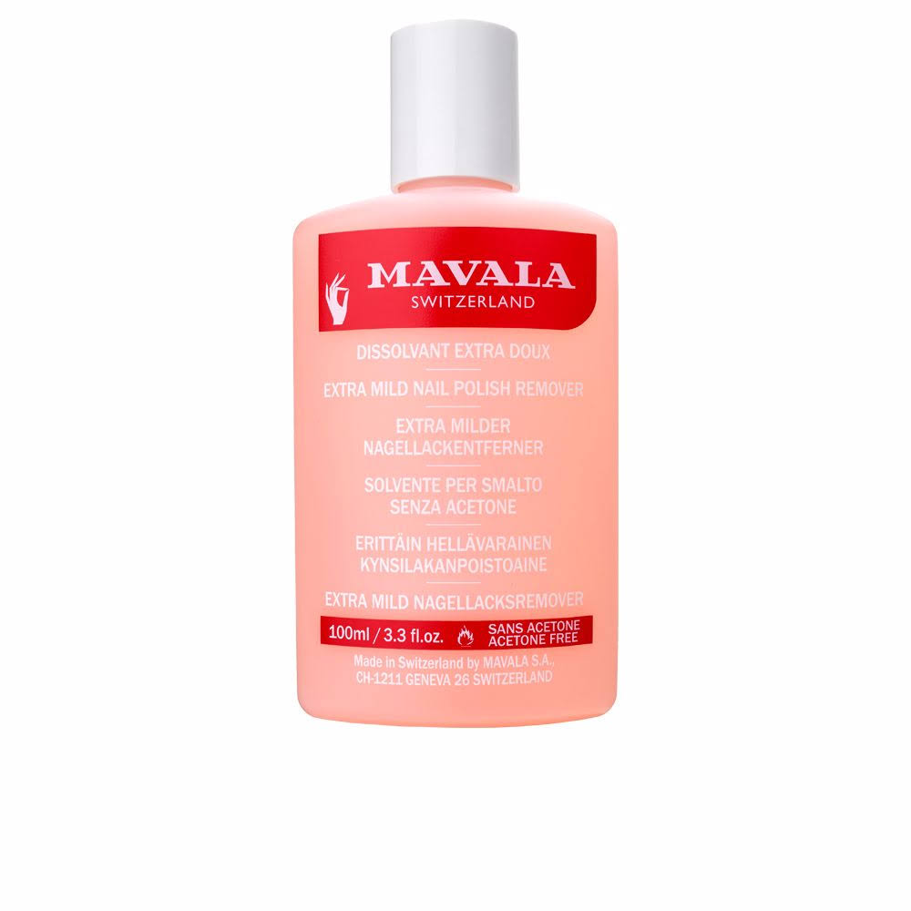 Mavala Nail Polish Remover - Pink