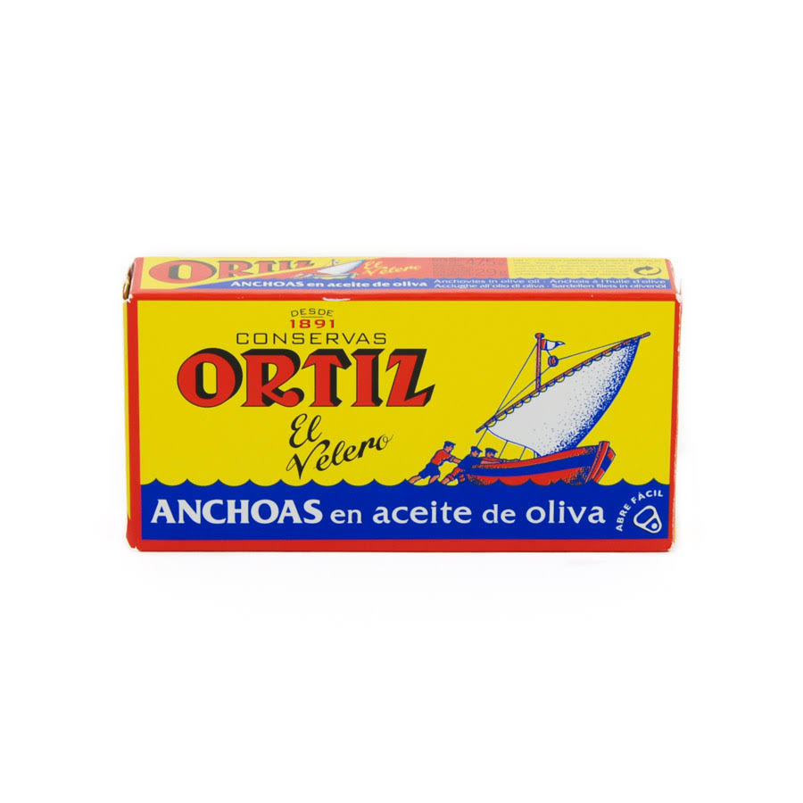 Ortiz Anchovies in Olive Oil 47.5g