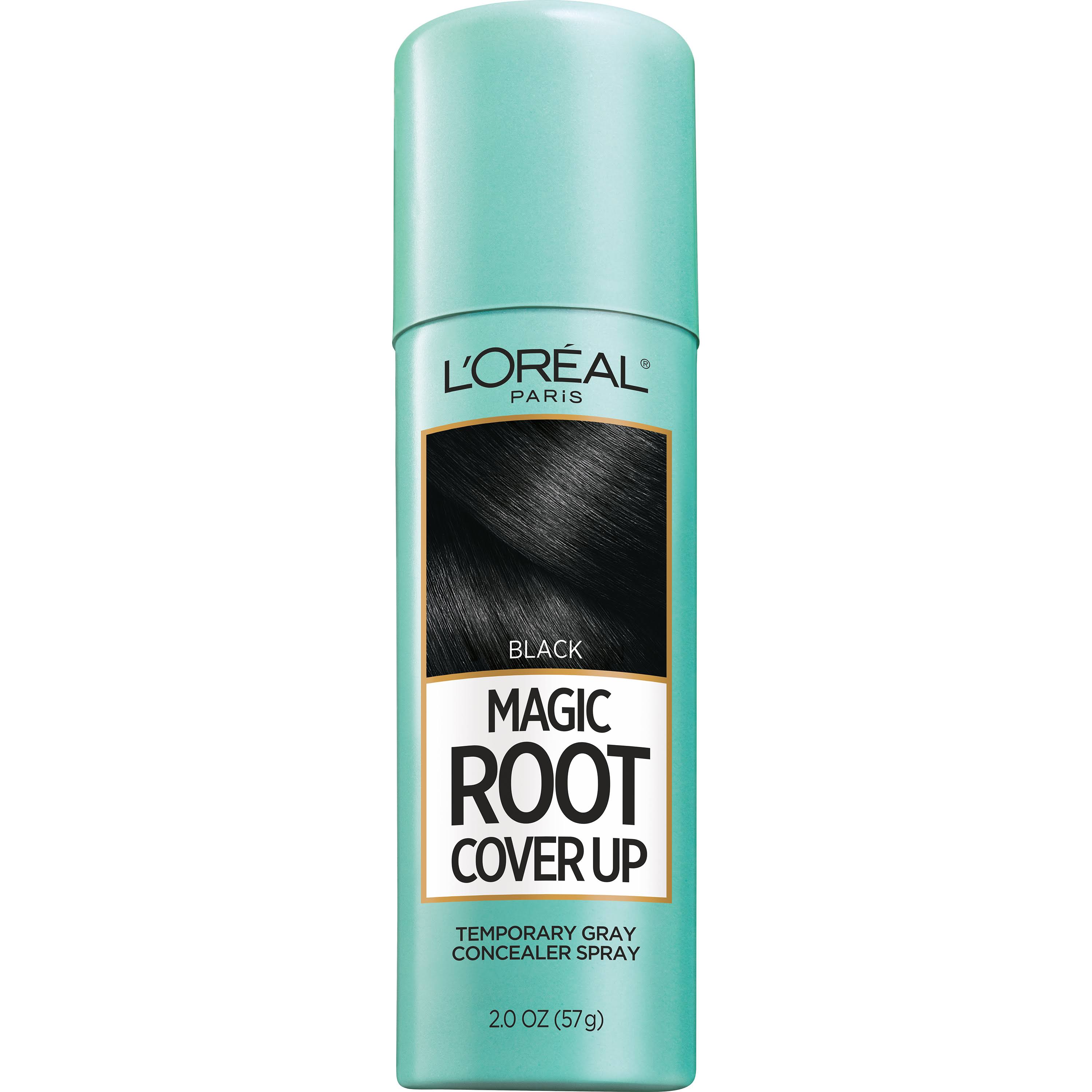 L'Oréal Loreal Root Cover Up Spray - Black, 59ml