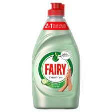 Fairy Clean and Care Washing Up Liquid - Aloe, 383g