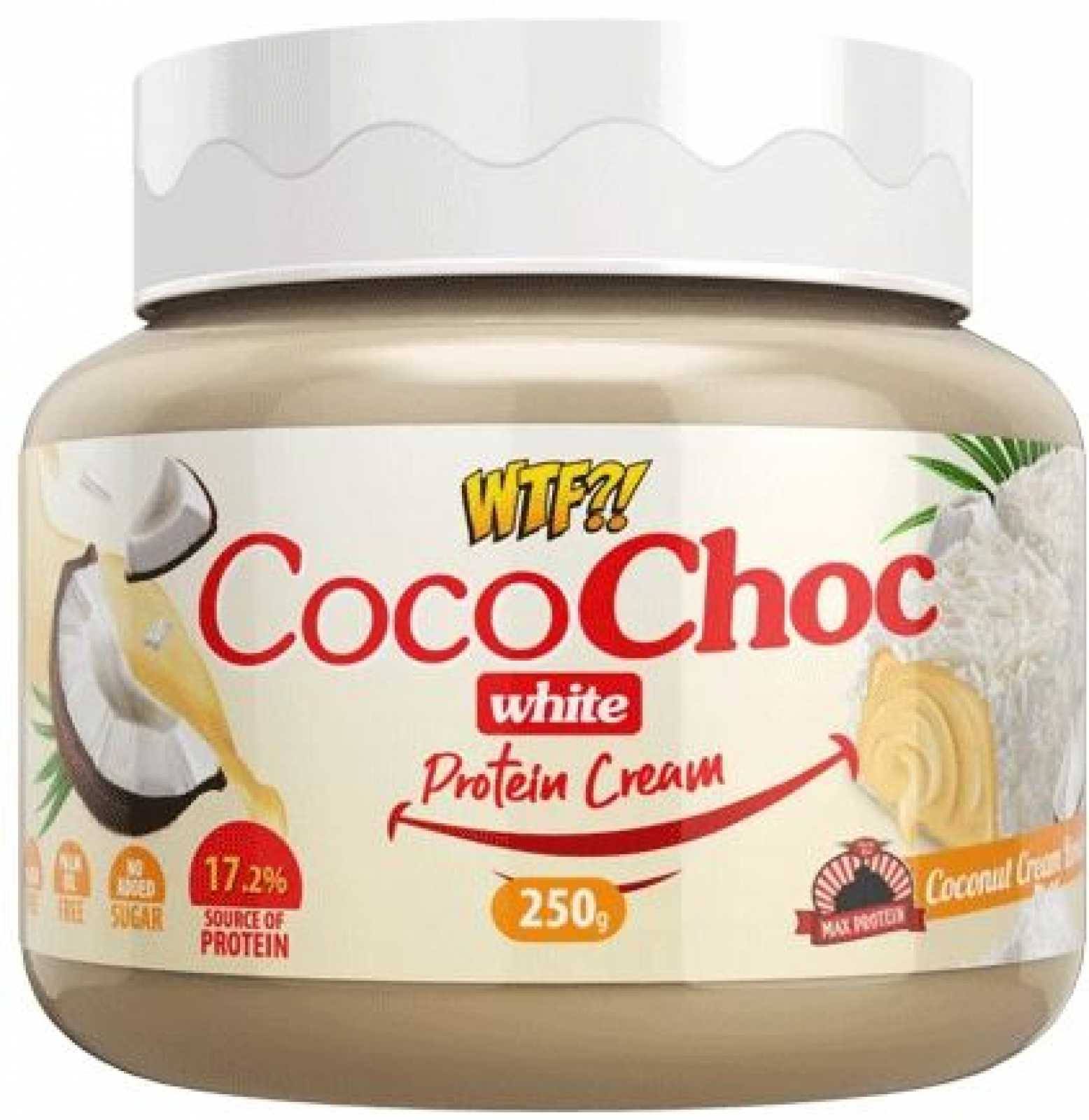 Max Protein WTF - COCOCHOC 250g - Creams