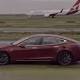 Can a Tesla Model S electric car beat a Boeing 737-800 jet in Australia's ultimate drag race? 