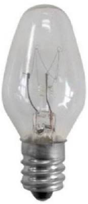 Globe C7 Incandescent Night Light Bulb - 7w