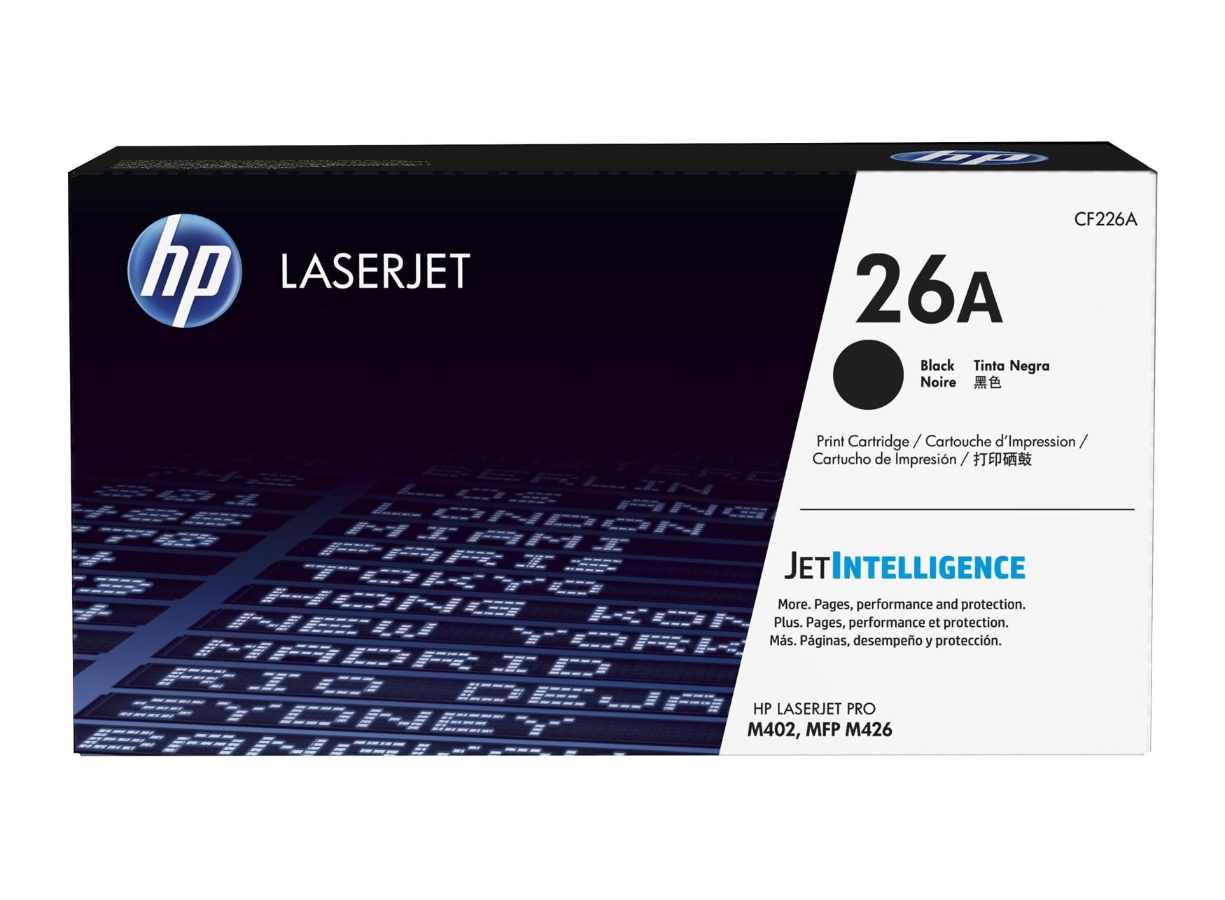 HP Laserjet 26A Toner Cartridge - Black