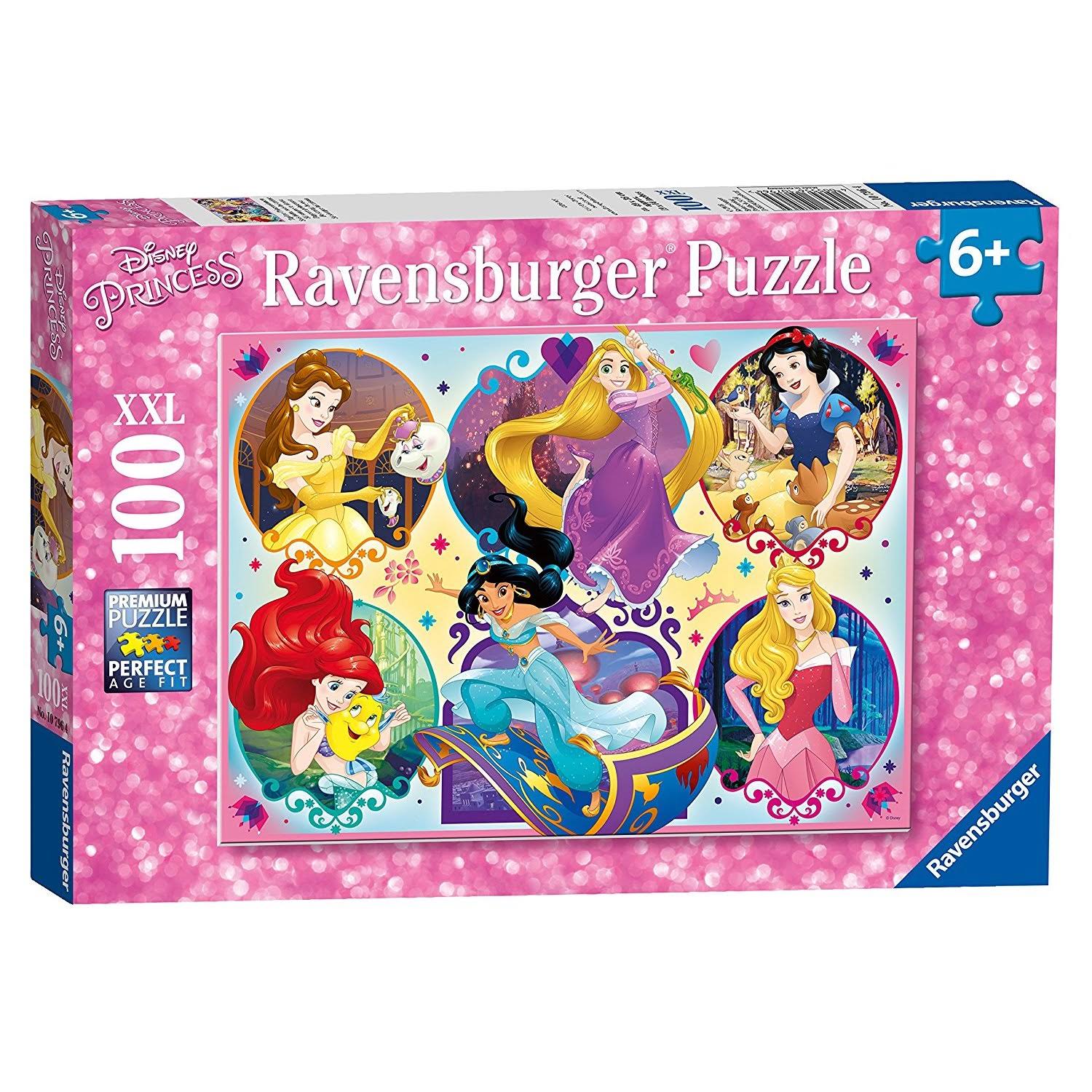 Ravensburger Disney Princess Jigsaw Puzzle - XX-Large, 100pcs