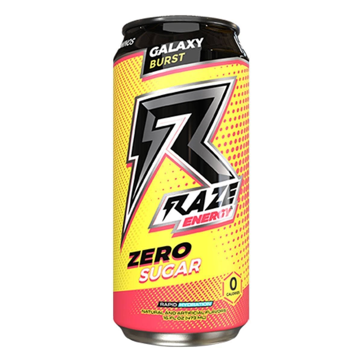 Raze Energy Drink, Galaxy Burst - 16 fl oz