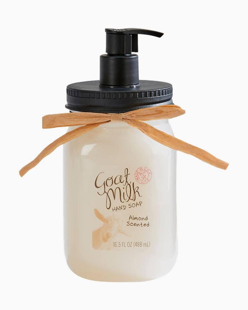 Simply Be Well Bath Soap almond Goat Milk Liquid Hand Soap One-Size