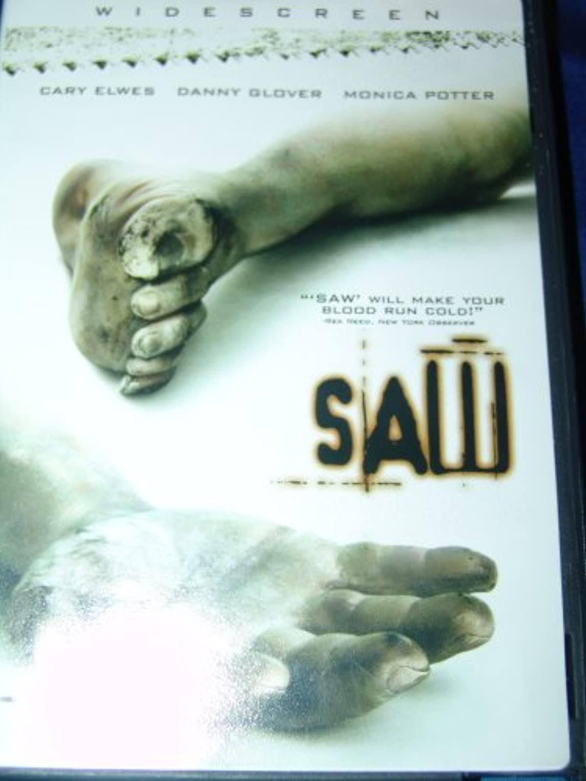 Saw (Widescreen) DVD