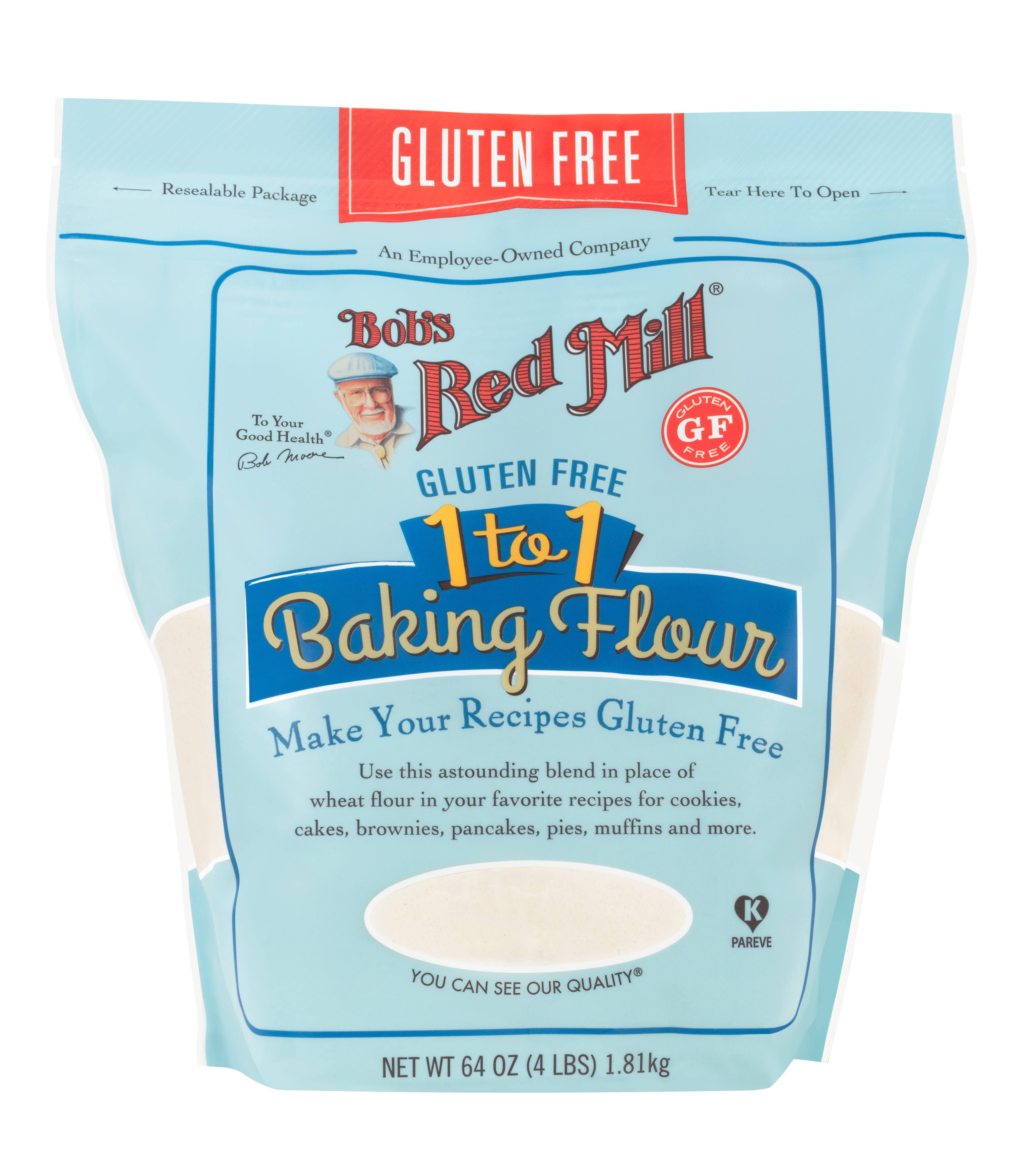Bob's Red Mill Gluten Free 1 to 1 Baking Flour 64 oz.