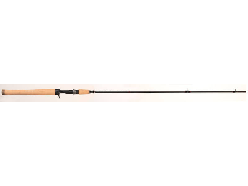 Falcon Rods Evo 7' Medium Casting Fishing Rod, Black