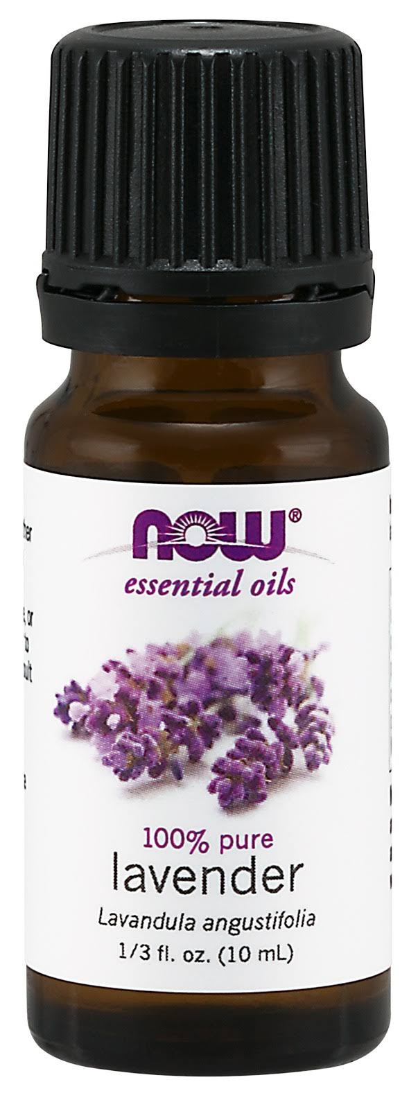 Now Foods Lavender Oil 10 ml