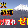 富士山 噴火避難計画
